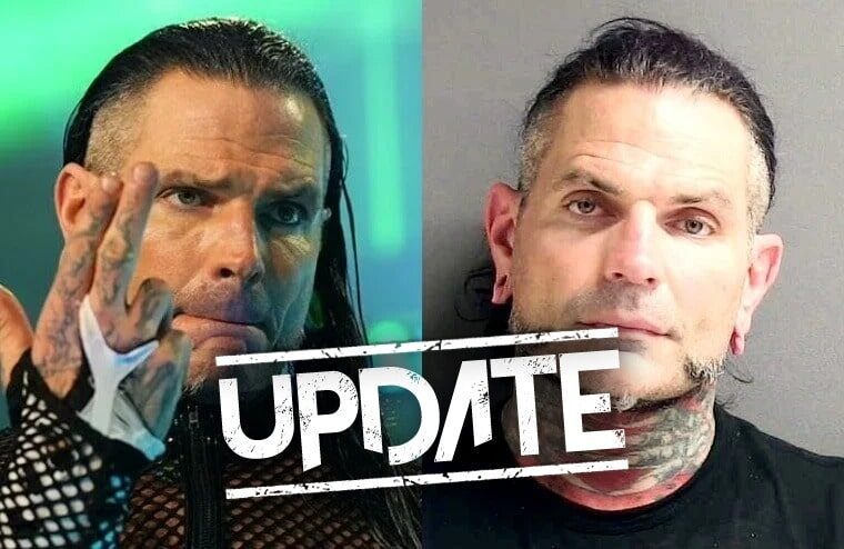 Additional Details Reported Regarding Jeff Hardy’s Latest DUI Arrest