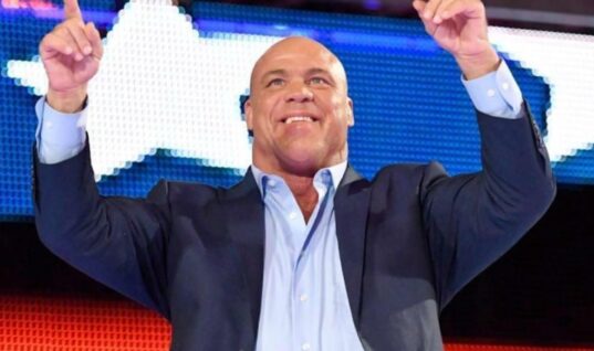 Kurt Angle Reveals How Much Money He Asked Tony Khan For To Wrestle Again