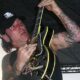 L.A. Guns Guitarist Plays Set From Bathroom (w/Video)