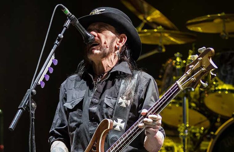 Gigantic Lemmy Statue Unveiled In France