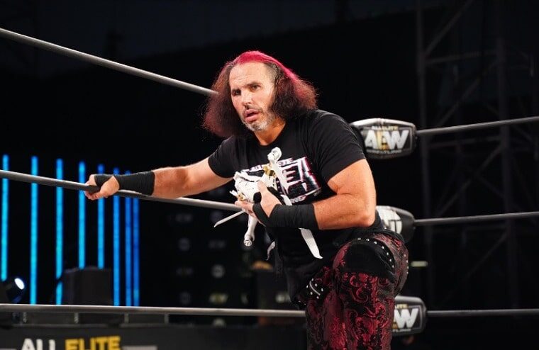 Matt Hardy Reportedly Injured At Triplemania