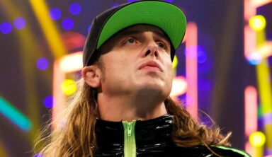 Matt Riddle Shows Off His New Look Following Rehab
