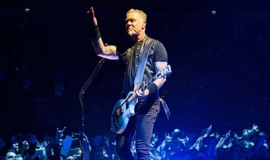 Metallica Earns Major Concert Distinctions 