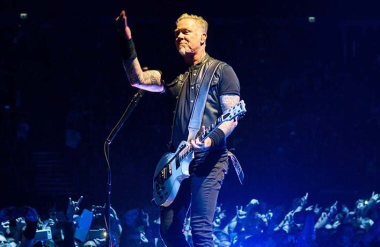 Metallica Earns Major Concert Distinctions 