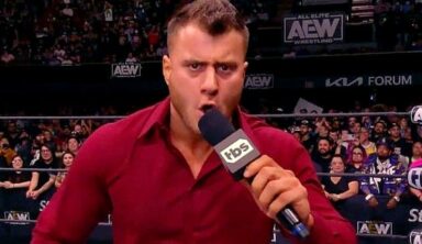 AEW Has Removed MJF From Their Website Roster & Stopped Selling His Merchandise