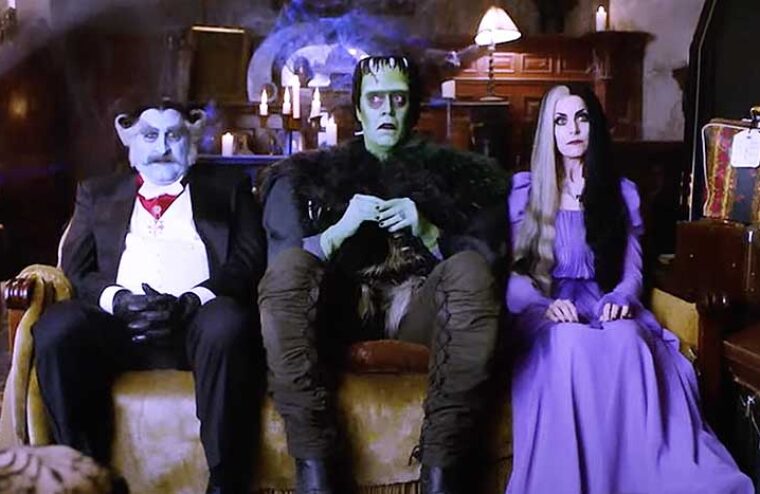 Teaser Trailer Released For “The Munsters” 