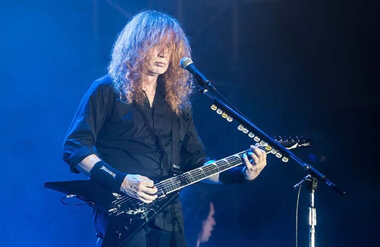 Megadeth Releases New Song & Dave Mustaine Reflects On Firing Bassist David Ellefson