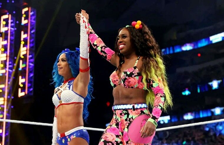 Naomi Confirms She Is No Longer With WWE