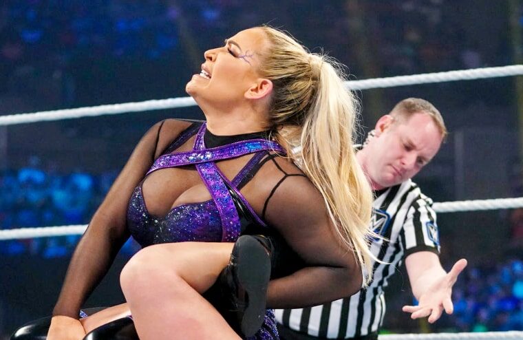 Natalya Shows Her “Giant Goose-Egg” After Being Accused Of No-Selling Liv Morgan Again