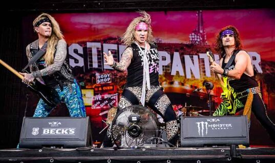 Steel Panther Shares Update On Search For New Bass Player 