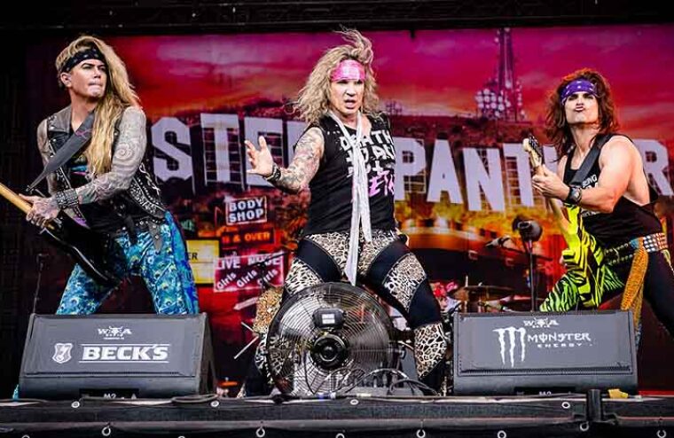 Steel Panther Shares Update On Search For New Bass Player 
