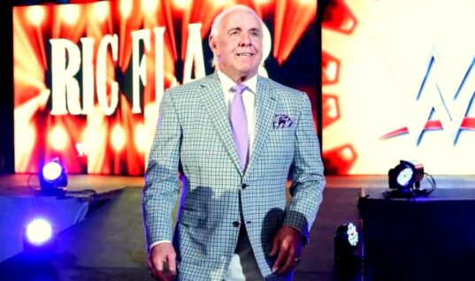 WWE Hall Of Famer Says He Won’t Be Watching Ric Flair’s Last Match Because Doesn’t Want To See Him Drop Dead