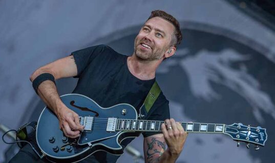 Rise Against Frontman Has Accident On Stage (w/Video)
