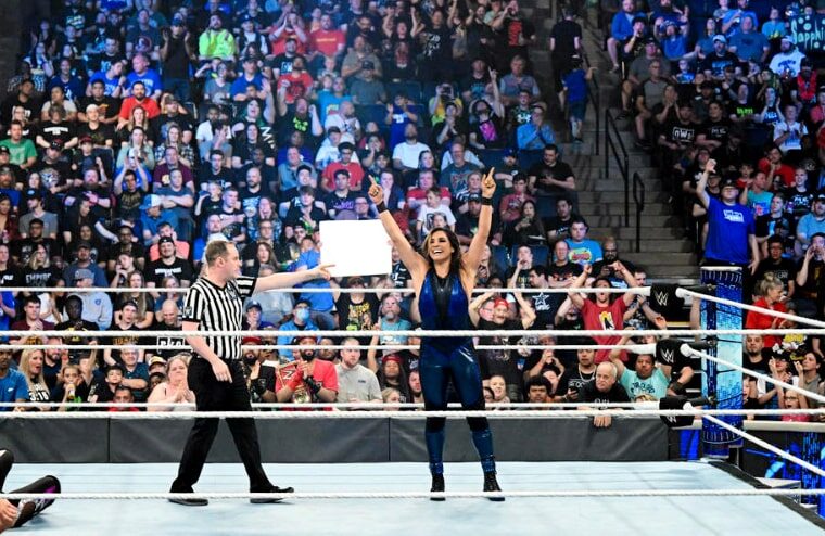 WWE Edits Fans Pro-Sasha Banks Sign