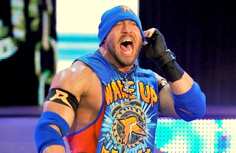 Ryback Challenges WWE Hall Of Famer To A Match