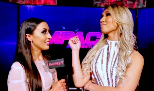 Impact Wrestling Star Announces She Is Transgender