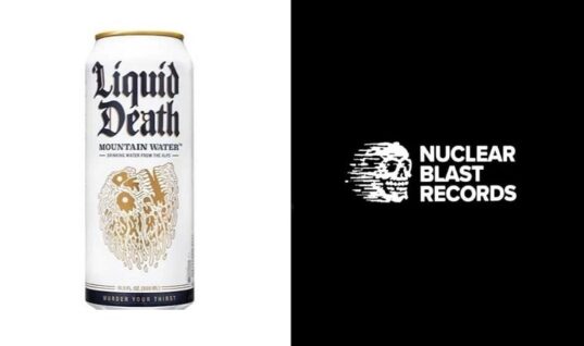 Liquid Death Water & Nuclear Blast Records Artist Get In Online Spat Over Logo