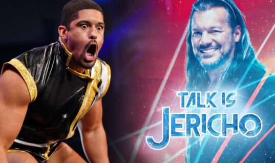Talk Is Jericho: The Pride & Glory Of Anthony Bowens