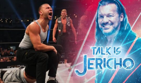 Talk Is Jericho: Daniel Garcia – From Pro Wrestler to Sports Entertainer