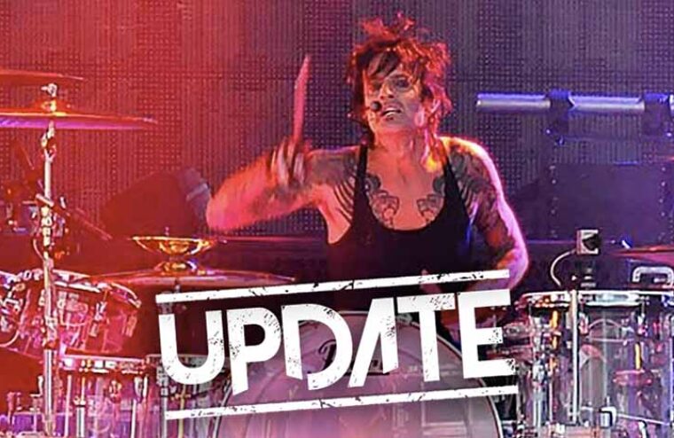 Tommy Lee’s Wife Reveals “Really Scary” Accident That Led To His Broken Ribs