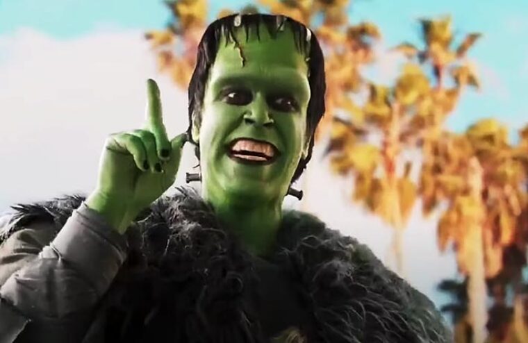 Rob Zombie Releases First Official Trailer For “The Munsters” 