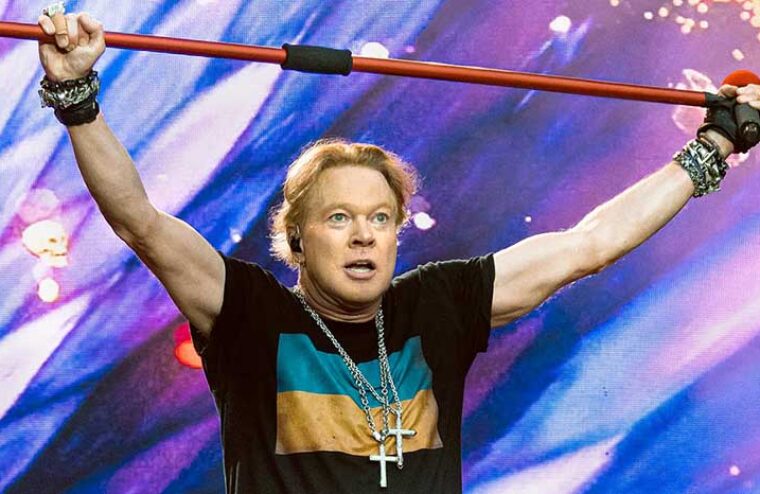 Axl Rose Addresses Health Issues & Says He’s Working With Doctors