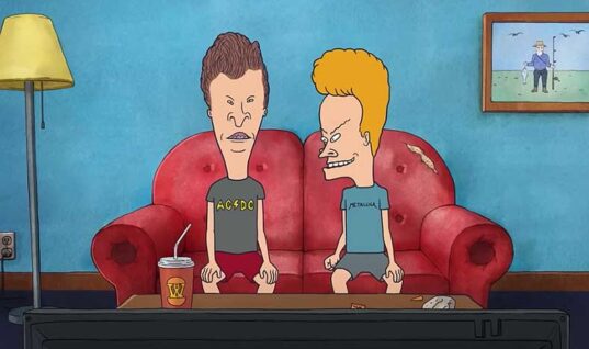 Nine-Minute Preview Released Of New “Beavis And Butt-Head” Series