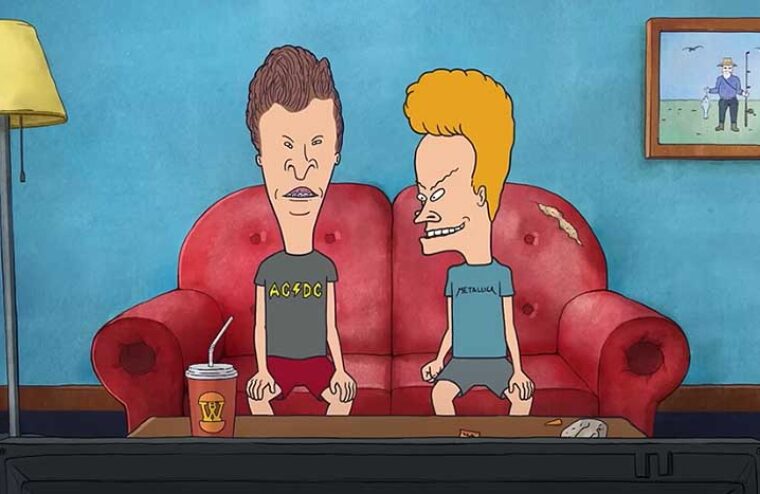 Nine-Minute Preview Released Of New “Beavis And Butt-Head” Series