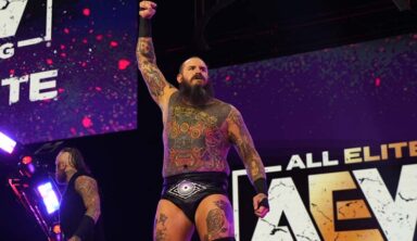 God’s Hate Vocalist & AEW Star Slams Darby Allin Through Table At Autograph Signing 