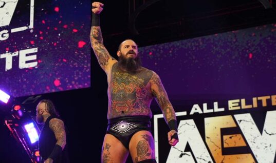 God’s Hate Vocalist & AEW Star Slams Darby Allin Through Table At Autograph Signing 