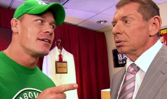 Why Vince McMahon Was Backstage At Raw