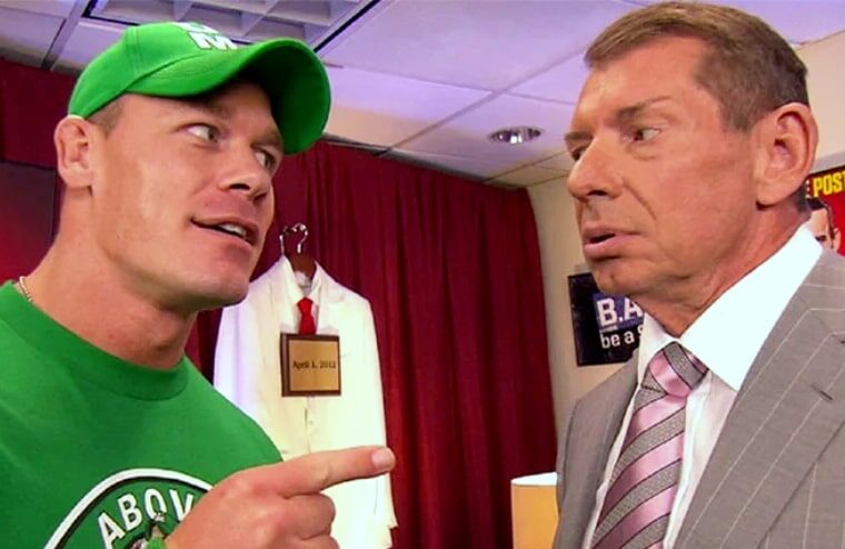 John Cena Reveals Why He Stands By Vince McMahon Despite Hush Money Scandal