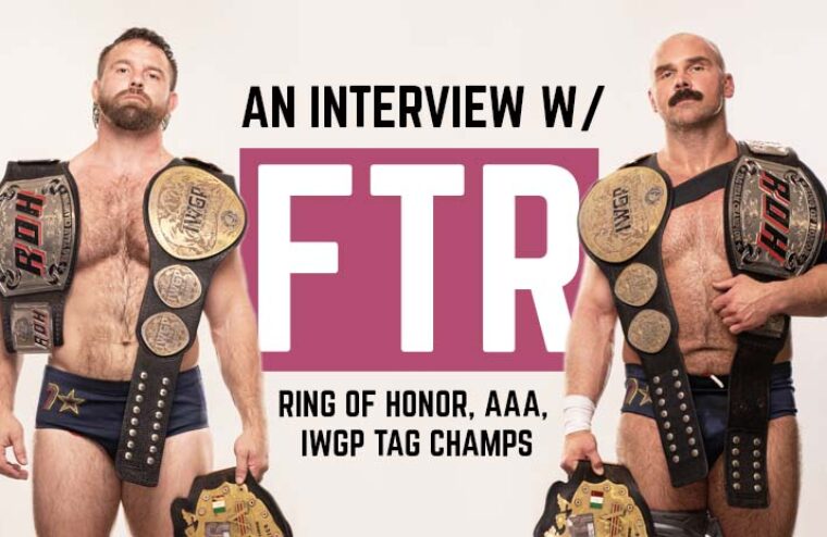 FTR Take Shots At The Young Bucks & Question Why They’re Not In Title Mix