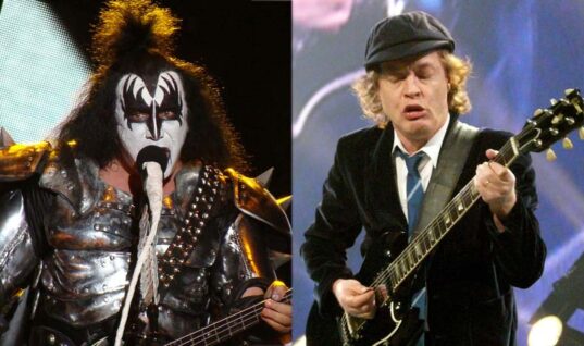 Gene Simmons Shares His Favorite AC/DC Album