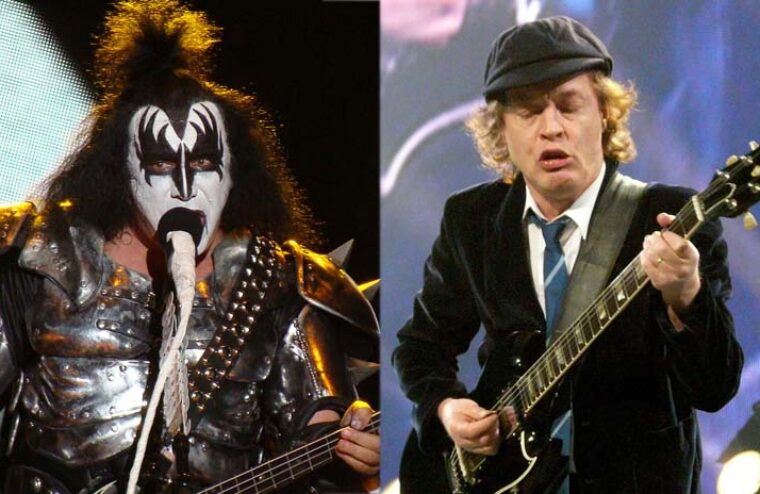 Gene Simmons Shares His Favorite AC/DC Album