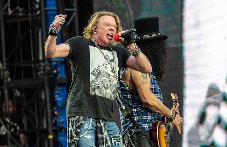 “Illness” Forces Guns N’ Roses To Cancel Glasgow Concert