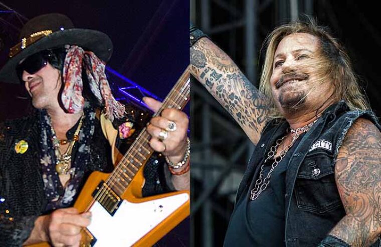 Hanoi Rocks Guitarist Lets Loose On Mötley Crüe