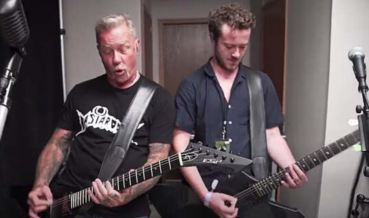 Metallica Jams With “Stranger Things” Actor — This Time For Real