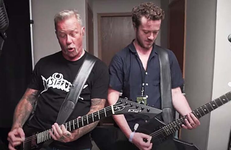 Metallica Jams With “Stranger Things” Actor — This Time For Real