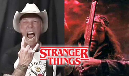 Metallica Rocks Out With “Stranger Things” Character In New Video