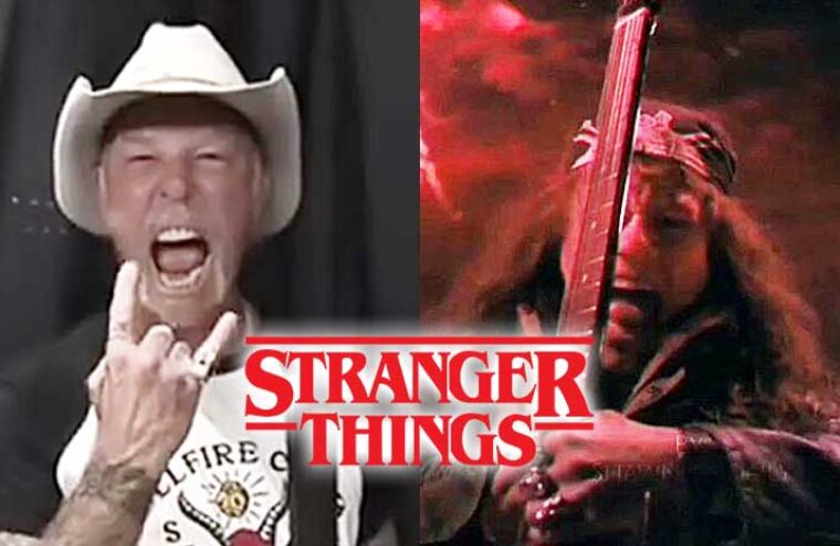 Metallica Rocks Out With “Stranger Things” Character In New Video