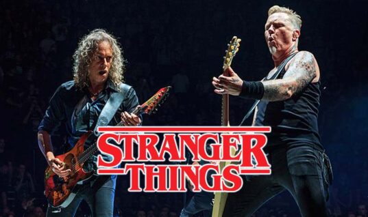 Metallica Responds To “Master Of Puppets” Being Featured In “Stranger Things”