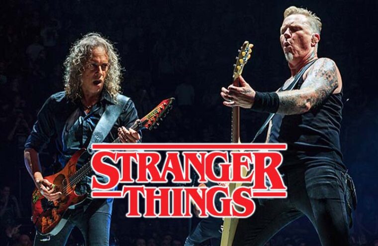 Metallica Responds To “Master Of Puppets” Being Featured In “Stranger Things”
