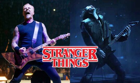 Metallica’s “Master Of Puppets” Gets “Stranger Things” Bump 