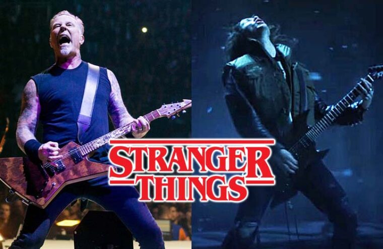 Actor Joseph Quinn Discusses Playing Metallica In “Stranger Things”