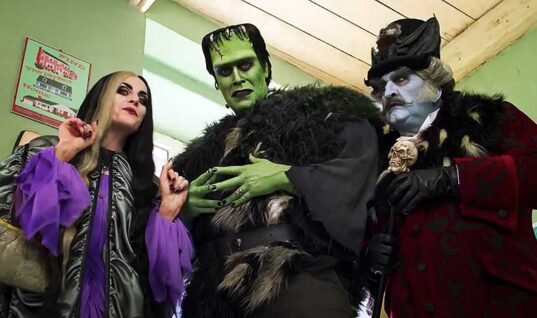 Rob Zombie’s Re-boot Of “The Munsters” Finds Streaming Home