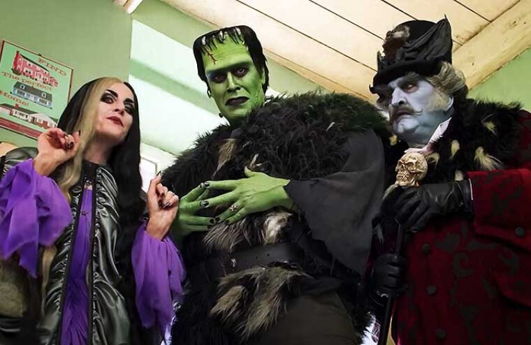Rob Zombie’s Re-boot Of “The Munsters” Finds Streaming Home