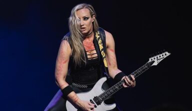 Man Steals Nita Strauss’ Guitar Pedal Off Stage (w/Video)