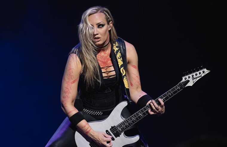 Nita Strauss Exits Alice Cooper’s Band & Cancels Solo Dates