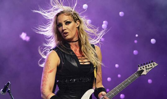 Nita Strauss Talks About Future With Alice Cooper Band